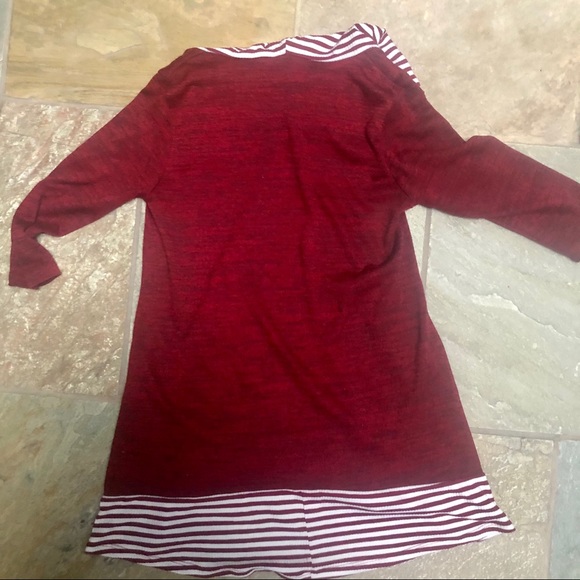 Red tunic - Picture 4 of 7